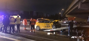 Sultanbeyli'de trafik kazası: 1 ölü