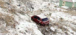 Yozgat'ta kar yağışı hayatı olumsuz etkiledi