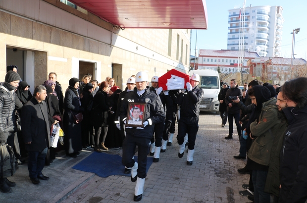 Sivas Haberleri: Beyin kanaması geçiren polis memuru hayatını kaybetti 58