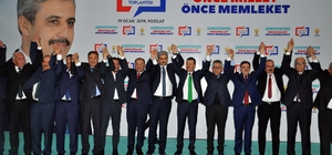 AK Parti Yozgat aday tanıtım toplantısı yapıldı