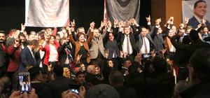 MHP Aksaray Aday Tanıtımı Toplantısı