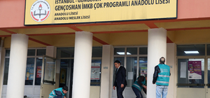 Yükümlüler İstanbul'da 43 okulu yenileyecek