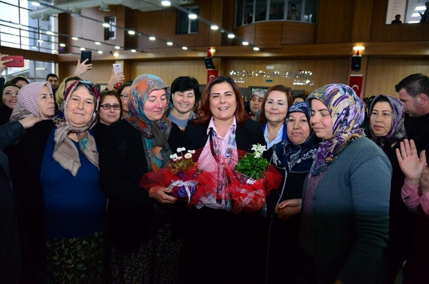 Çine Haberleri: Başkan Çerçioğlu, Çineli kadınlarla buluştu 28
