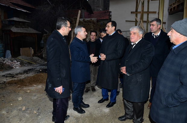 Malatya Haberleri: Milletvekili Tüfenkci, İspendereyi inceledi 6