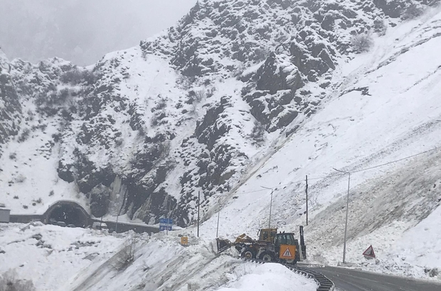 Hakkari Haberleri: Otomobil, çığ altında kalmaktan son anda kurtuldu Hakkari Haberleri: Otomobil, çığ altında kalmaktan son anda kurtuldu
