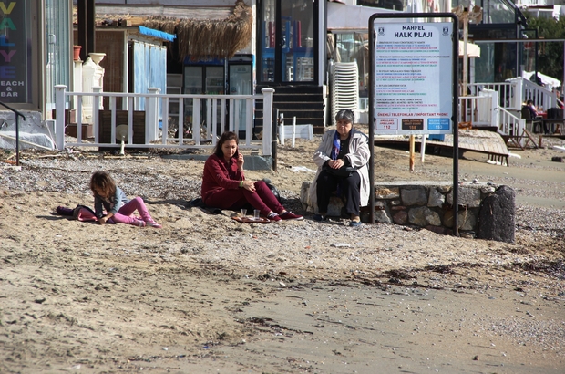 Bodrumâda gÃ¼nler sonra gÃ¼neÅ aÃ§tÄ±, vatandaÅlar sahile akÄ±n etti ile ilgili gÃ¶rsel sonucu