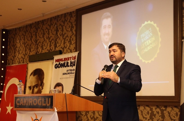 Aytekin Senlikoglu Ilk Projesini Acikladi Ak Parti Belediye Baskan Adayi Aytekin Senlikoglu Millet Bahcesi Projesini Tanitti Giresun Haberleri