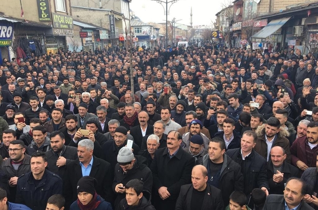 Ak Parti Patnos Belediye Baskan Adayi Alir Patnos Ta Coskuyla Karsilandi Agri Haberleri