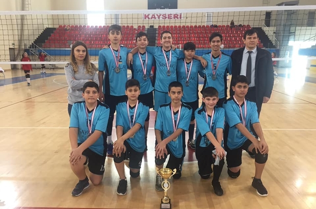 okullar arasi voleybol yildir erkeklerde sampiyon belli oldu kayseri haberleri