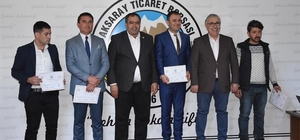 Aksaray'da 125 kursiyere kaz ve ördek yetiştiriciliği sertifikası verildi