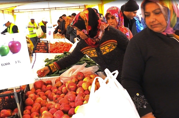 Gaziantep Te 12 Tanzim Satis Merkezi Kuruldu Sebze Ve Meyve Fiyatlari Yuzde 50 Daha Uygun Gaziantep Te Tanzim Satis Merkezi Kuruldu Gaziantep Haberleri