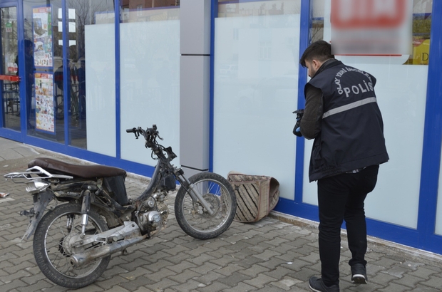 Polisin Aradigi Calinti Motosikleti Vatandaslar Bulup Ihbar Etti Adiyaman Haberleri