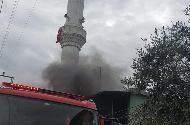 Camide yangın hatay'ın dörtyol ilçesinde çıkan yangında ...