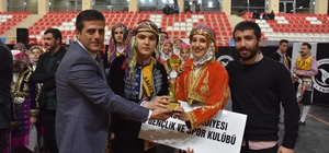 Kulüpler arası halk oyunları il Birinciliği yarışmaları tamamlandı