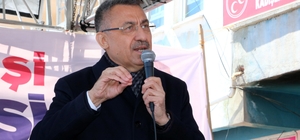 Cumhurbaşkanı Yardımcısı Oktay:
"İlacı dışarıdan alıyoruz. Savunma sanayinde çok güçlendik ve güçleniyoruz"