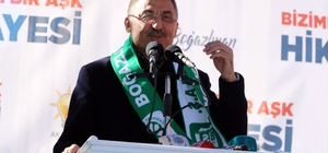 Cumhurbaşkanı Yardımcısı Oktay: “Cesaret eden varsa çıksın karşımıza"