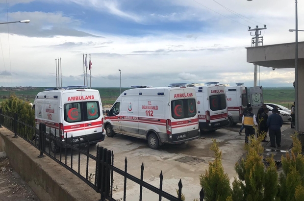 Lice’de trafik kazası: 1’i çocuk 4 yaralı