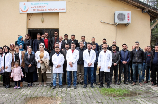 Midyat Ta Aile Hekimleri I Zmir Deki Siddeti Protesto Etti Mardin Haberleri