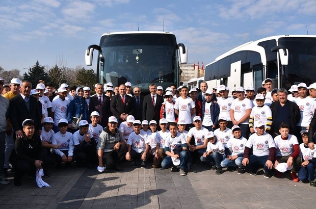 Ogrenciler Ilk Defa I Stanbul A Gittiler Kirikkale De Biz Anadoluyuz Projesi Kirikkale Haberleri
