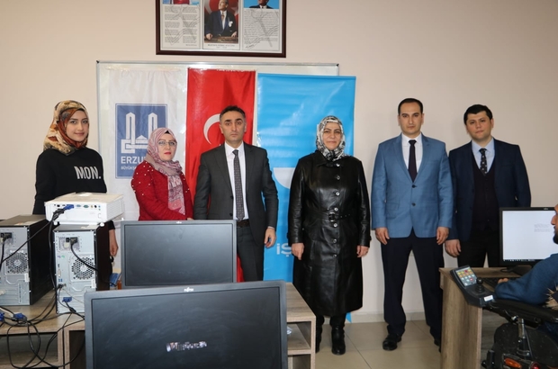 erzurum i skur dan engellilere yonelik