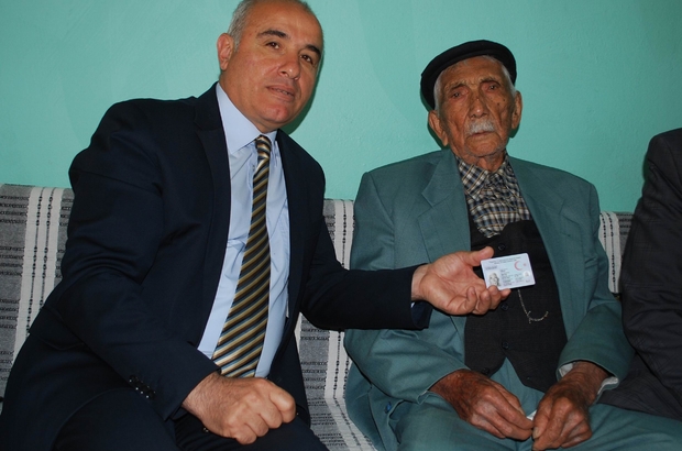 Manisa Da 105 Lik Dedeye Yeni Kimlik Manisa Haberleri