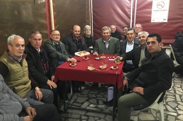Mazbatalarini Aldilar Secmene Tesekkure Kostular Balikesir Haberleri