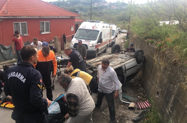 Bartin Da Trafik Kazasi 2 Yarali Bartin Haberleri