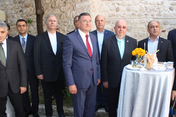 Atso başkanı çinçin &quot;eski antakya evi�ni hatay devlet müzesi yapacağız