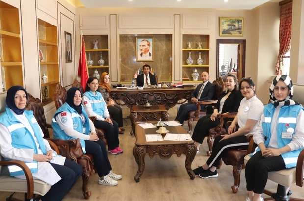 evde saglik hizmetleri nde turkiye birincisi oldular kutahya haberleri