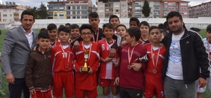 Okul Sporları Küçük Erkekler Futbol İl Birinciliği Sona Erdi.