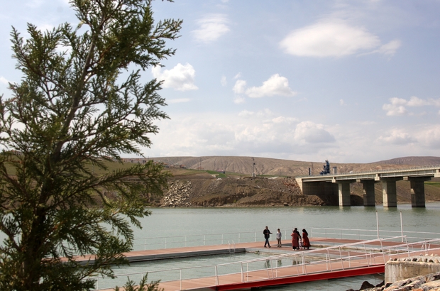 Bagistas Baraji Hafta Sonlari Turist Akinina Ugruyor Erzincan Haberleri