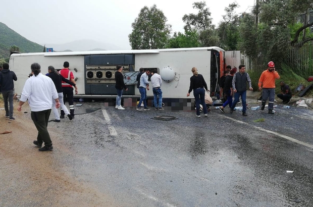 Duzeltme Milas Ta Feci Kaza 2 Olu 12 Yarali Mugla Haberleri