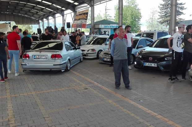 modifiyeli arac fuarinin ilki gokcebey