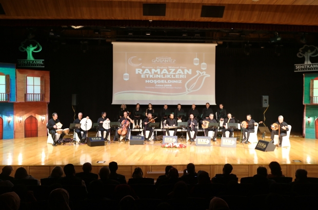 Büyükşehir ramazan ayı etkinlikleri
Mavera Türk Müziği Topluluğu “Fasıldan Dua’ya” konseri verdi