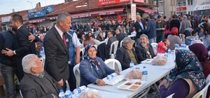 Çerkeş'te geleneksel iftar programı