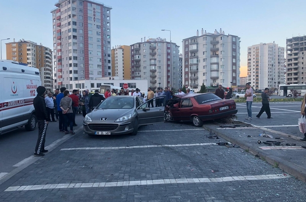 yakut mahallesi nde trafik kazasi 3 yarali kayseri haberleri