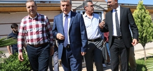 Başkan Kuş katı atık bertaraf merkezini inceledi