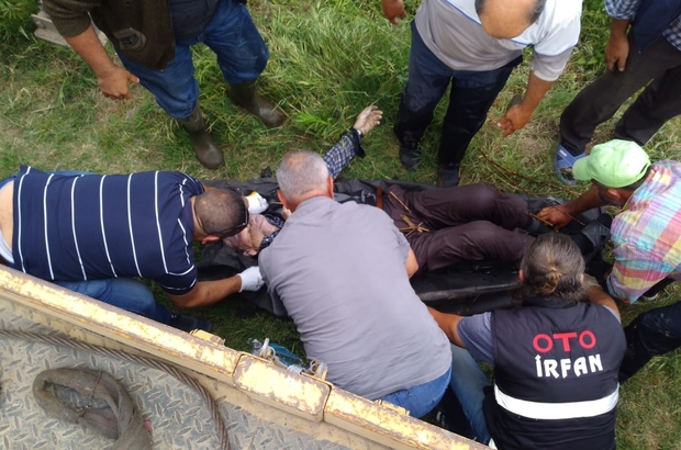 Bursa'da traktör kazası 1 ölü