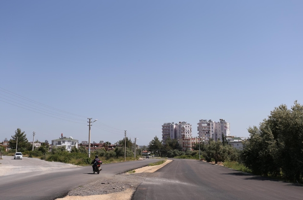 Ayanoglu Nun Asfalti Yenileniyor Antalya Haberleri