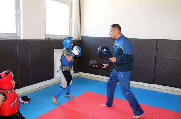 Kadinlar Icin En Uygun Savunma Sporu Wushu Kung Fu Sanda Amasya Haberleri