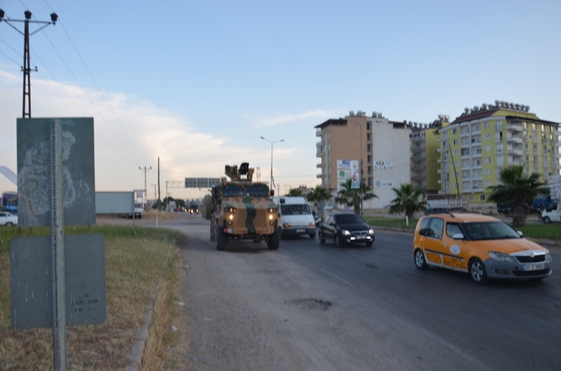 Suriye Ye Asker Takviyesi Devam Ediyor Hatay Haberleri