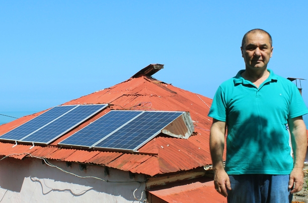 Hatay Reyhanli Off Grid Solar Gunes Enerjisi Sistemi Iz Enerji Hatay Gunes Enerjisi