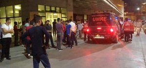 Minibüs ile motosiklet çarpıştı: 2 yaralı