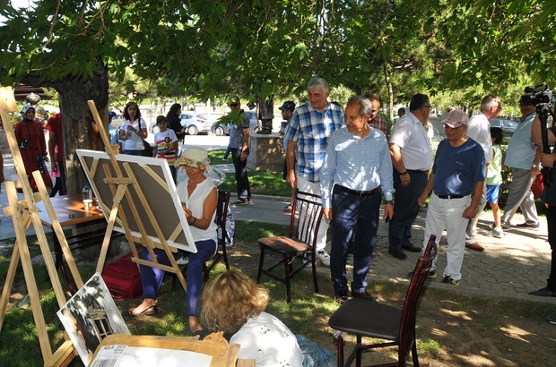 Aksehir Gulmece Parki Sanat Atolyesine Donustu Konya Haberleri