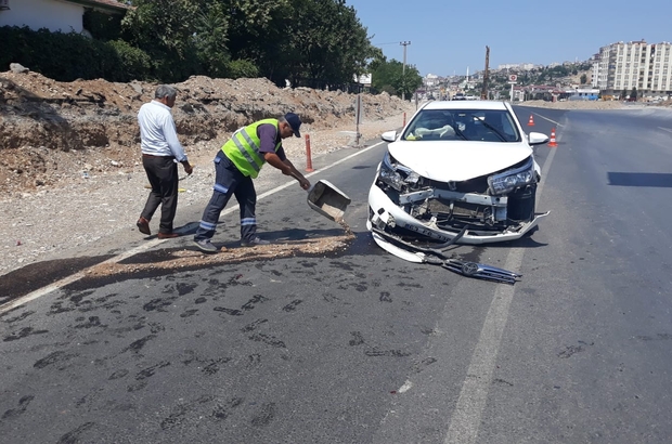 Kahramanmaras Ta Trafik Kazasi 2 Yarali Kahramanmaras Haberleri