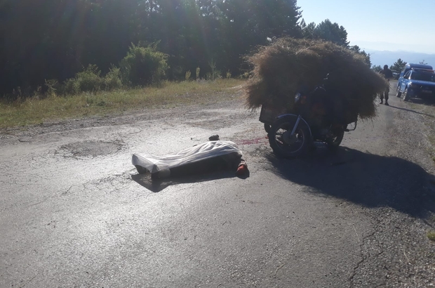 Motosiklet Kazası Bartın  : Bartın�dA Motosikletten Düşen Kişi Hayatını Kaybetti.