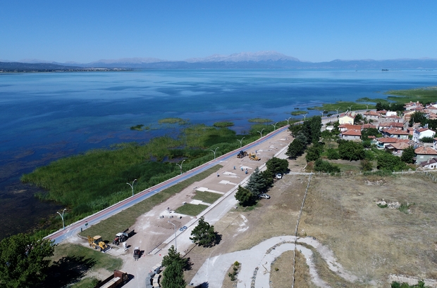 Beysehir Golu Kiyi Seridinde Duzenleme Calismalari Konya Haberleri