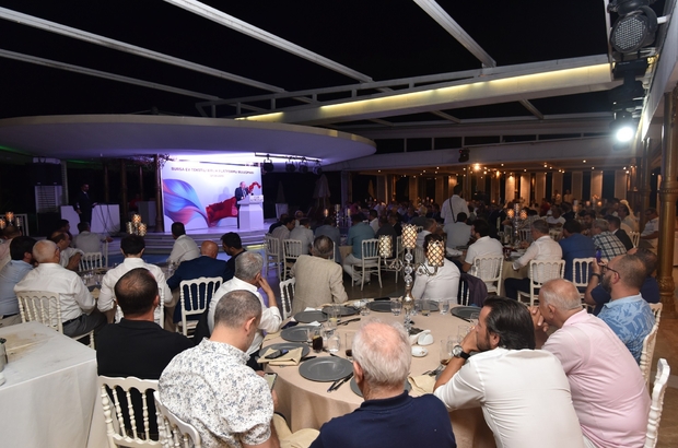 Turkiye Ev Tekstili Sektoru Bursa Da Birlik Mesaji Verdi Tetsi Ad Baskan Adayi Hasan Huseyin Bayram Projelerini Sektor Temsilcileriyle Paylasti Bursa Haberleri
