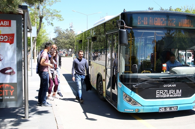 Erzurum Da Bayramda Ulasim Ucretsiz Olacak Erzurum Haberleri
