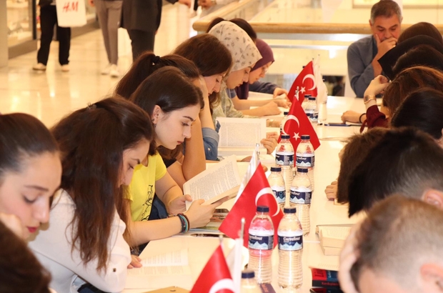 Avm De Kitap Okuma Etkinligi Afyonkarahisar Haberleri